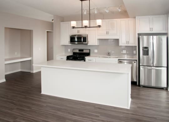 Stainless Steel Appliances at Residences at 1700, Minnesota