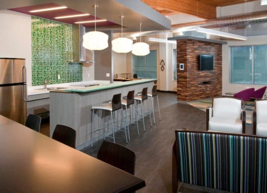 Stylish Clubhouse at Shoreview Grand, Minnesota, 55126