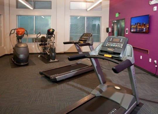 Fitness Club with TV at Shoreview Grand, Shoreview