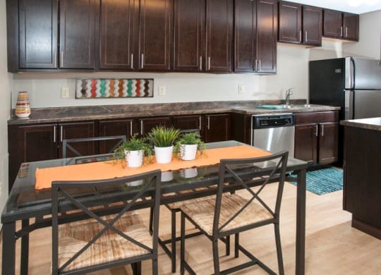 Gourmet Kitchens with Dishwasher and Disposal at Shoreview Grand, Minnesota