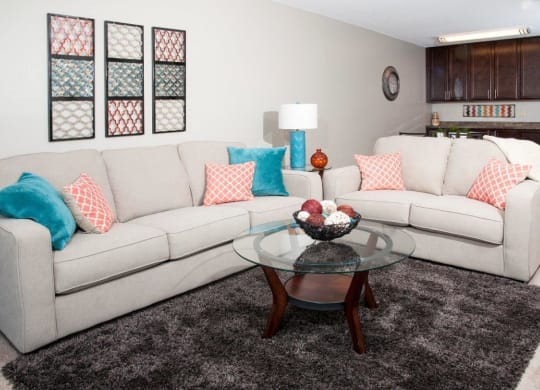 Lush Wall-to-Wall Carpeting at Shoreview Grand, Shoreview, MN 55126