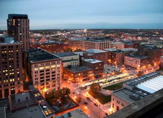 Panoramic Views of Downtown at Custom House, St. Paul, MN 55101