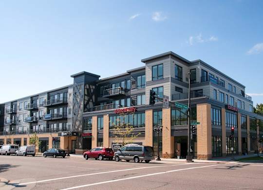 Huge Open Parking Space at The Finn I, Minnesota, 55116