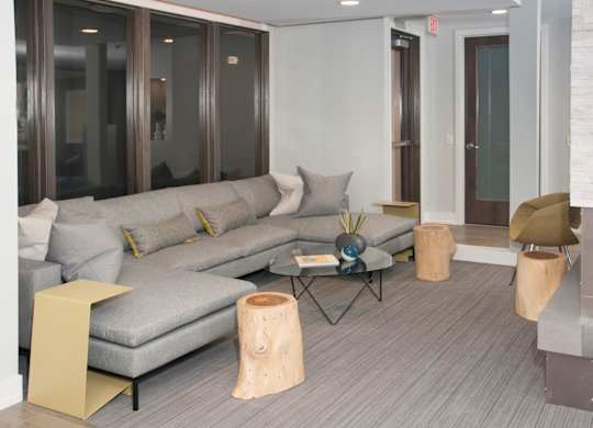 Stylish Clubhouse at The Finn I, St. Paul, MN