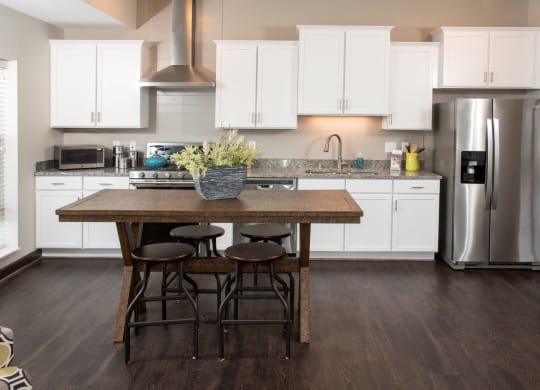 Beautiful Modern Kitchen at Victoria Flats, Victoria, MN 55386