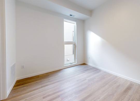 white walls at One West Drive Apartments, Excelsior, MN