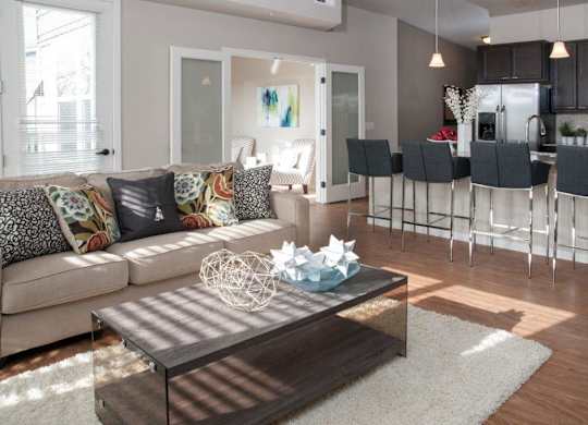 Sophisticated Apartment Homes at Overlook on the Creek, Minnetonka, Minnesota