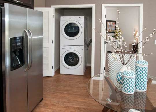 Washer/Dryer In Apartment at Overlook on the Creek, Minnesota, 55305