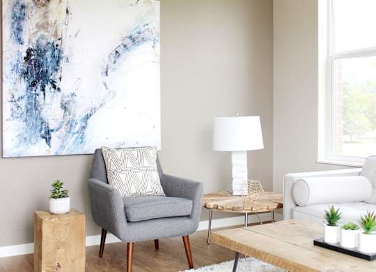 Modern Interiors at Overlook on the Creek, Minnetonka, MN