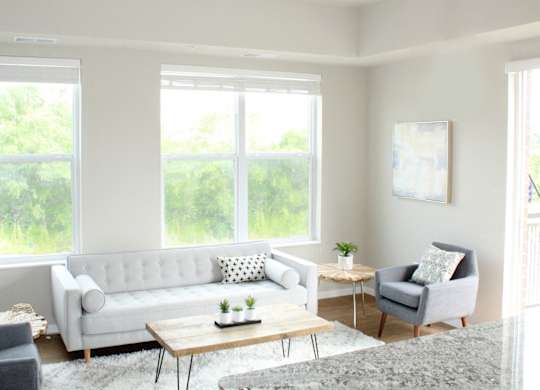 Over-Sized Windows at Overlook on the Creek, Minnetonka
