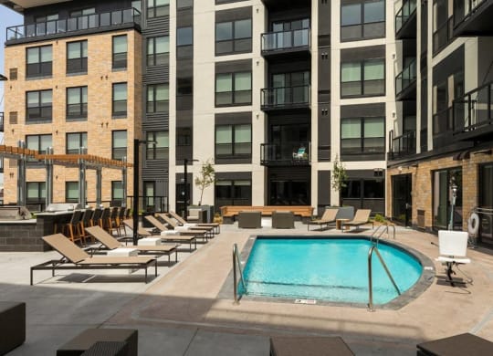 Private Swimming Pool Residences at 1700, Minnetonka, 55305