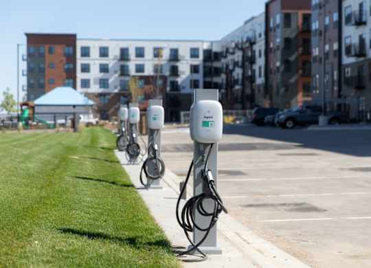 Charging Centers at The Edison at Maple Grove, Maple Grove, MN 55311