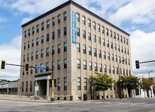 Building Exterior at Lee Lofts, Minnesota, 55401