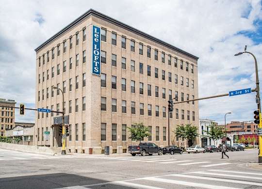 Building Exterior View at Lee Lofts, Minneapolis, MN