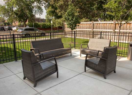 Outdoor patio