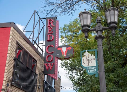 The Red Cow Restaurant at The Hill Apartments, Minnesota, 55103
