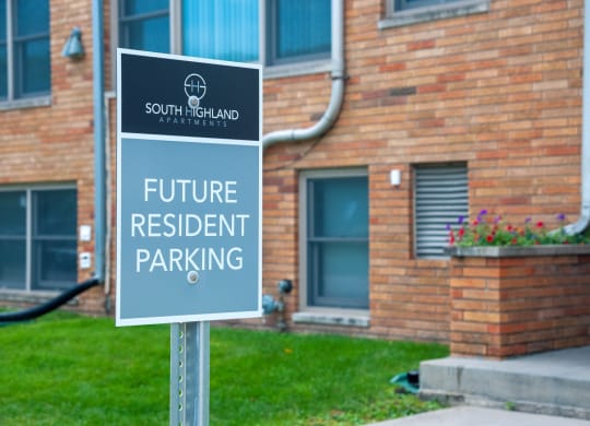future resident parking