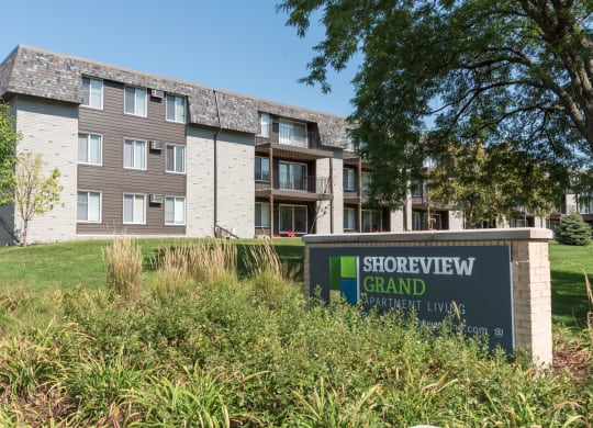 Lovely Rock Creek Park Views at Shoreview Grand, Shoreview, MN 55126