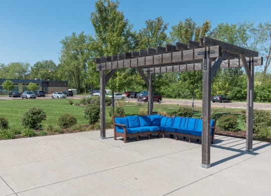 Grilling Area at Shorview Grand