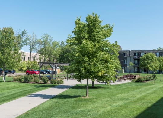 Green Outdoor at Shoreview Grand, Shoreview, Minnesota
