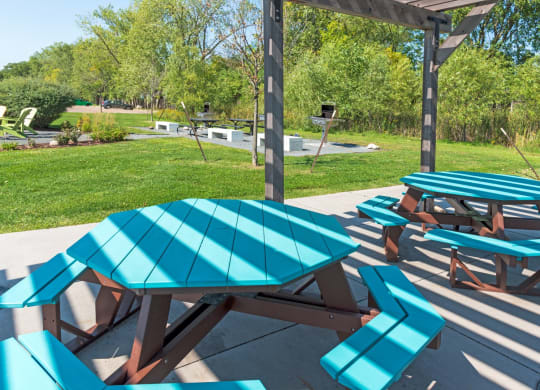 Outdoor Living Area Including Bbq'S And Fire Pits