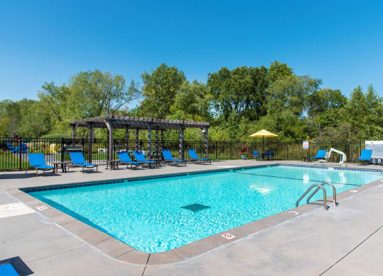 Swimming Pool at Shorview Grand best apartments in Shoreview MN