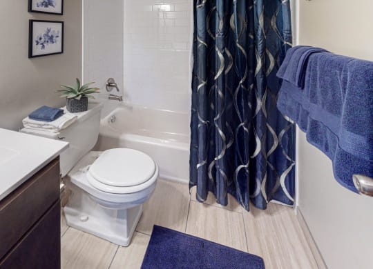 Large Soaking Tub In Bathroom at Shoreview Grand, Shoreview