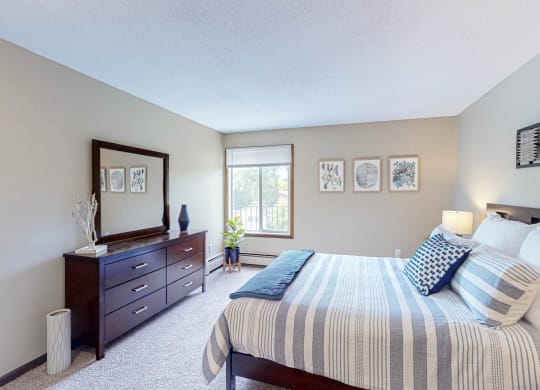Gorgeous Bedroom Designs at Shoreview Grand, Shoreview, Minnesota