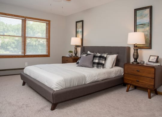 bedroom model