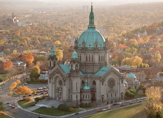 The St. Paul Cathedral at The Hill Apartments, Saint Paul, 55103