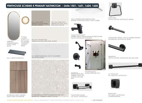 Bathroom Furniture Catalogue 1 at Stella St. Paul Apartments, St. Paul, 55102