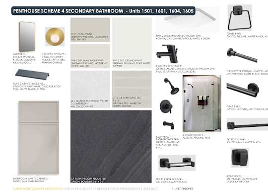 Bathroom Furniture Catalogue 2 at Stella St. Paul Apartments, St. Paul, Minnesota