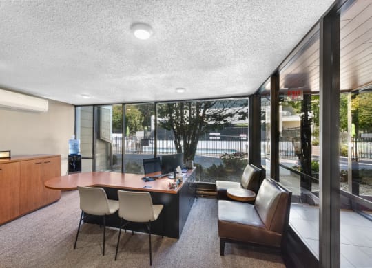 Leasing Office at The Tarnhill, Bloomington, Minnesota