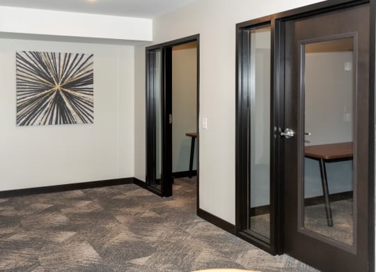 Hallway Area at The Exchange Apartments, Minnesota, 55112