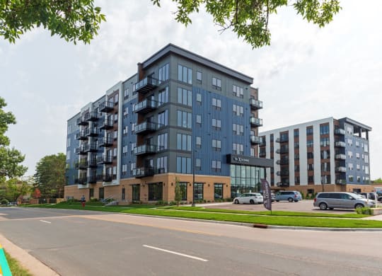 Street View at The Exchange Apartments, Minnesota