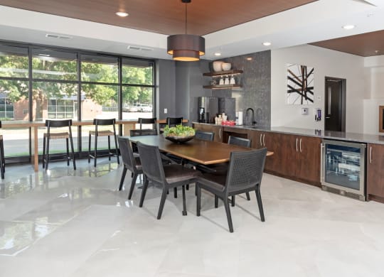 Eat In Kitchen at The Exchange Apartments, New Brighton