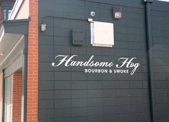 Handsome Hog Restaurant at The Hill Apartments, Saint Paul, 55103