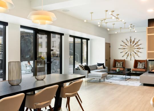Community Clubhouse at The Mason, St. Paul, MN, 55114