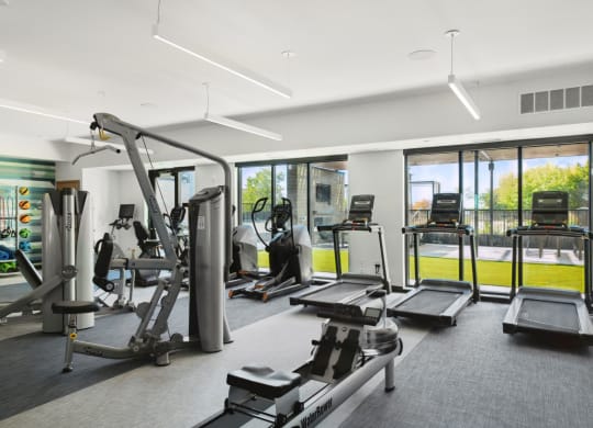 State Of The Art Fitness Center at The Mason, St. Paul, MN, 55114