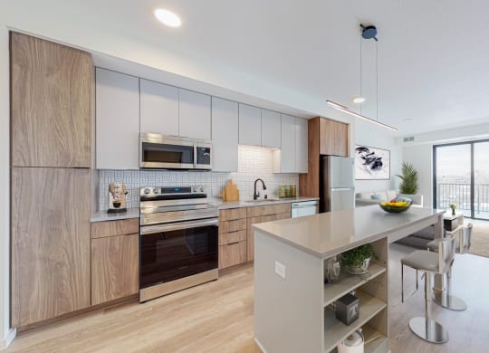 Chef-Inspired Kitchens at The Mason, St. Paul, MN