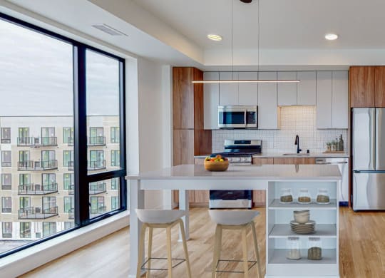 Fully Equipped Kitchen at The Mason, St. Paul, MN, 55114