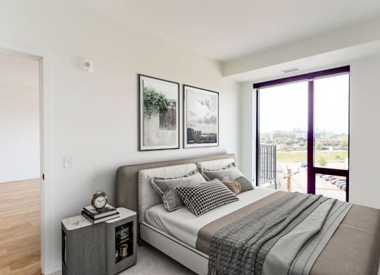 Large Bedroom at The Mason, St. Paul, MN
