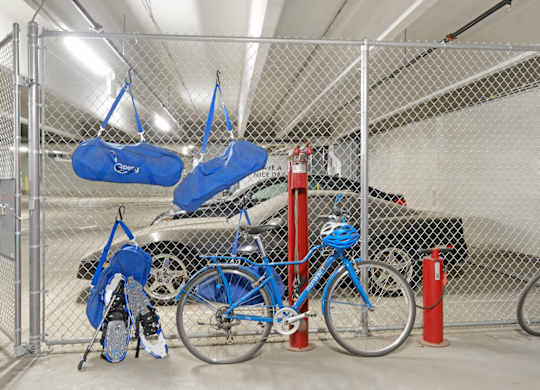 Parking Garage  at The Original at West Lake Quarter, Minneapolis, MN, 55416