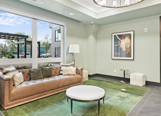 the preserve at ballantyne commons community living room
