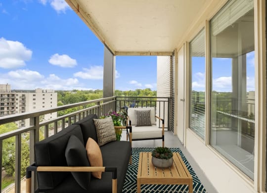 Spacious Balcony And Patio at The Original at West Lake Quarter, Minneapolis, 55416