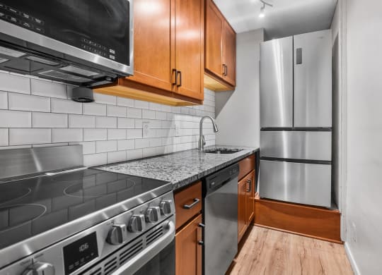 Kitchen Appliances at The Original at West Lake Quarter, Minnesota, 55416