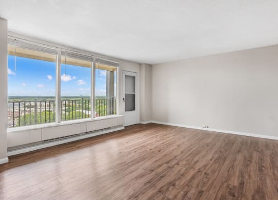 Hardwood Floors at The Original at West Lake Quarter, Minneapolis, MN, 55416