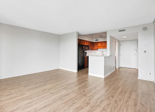 Hardwood Flooring at The Original at West Lake Quarter, Minneapolis, Minnesota