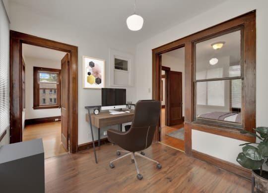 additional photo for property listing at paris 8th district a superb loft style apartment in a