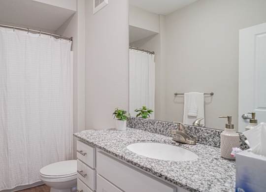 Bathroom with sink at The Yards, South St. Paul, 55075